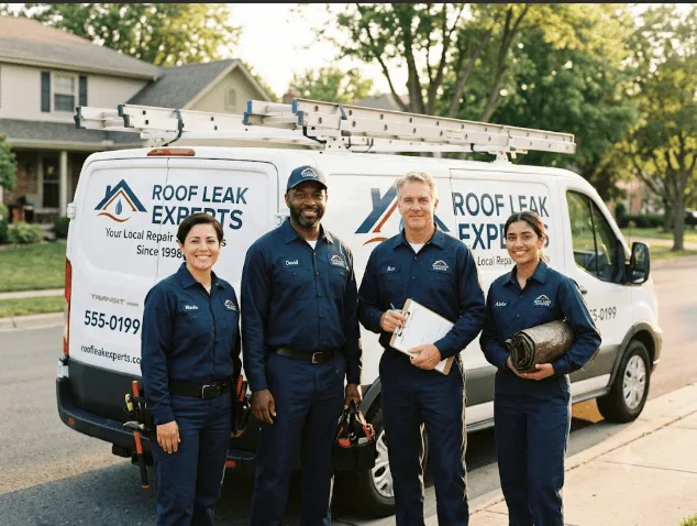 Roof Leak Repair company in Dayton, MN